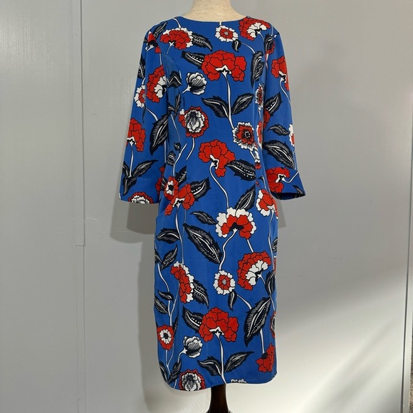 Boden Floral Dress Size 4 - Picture 2 of 12